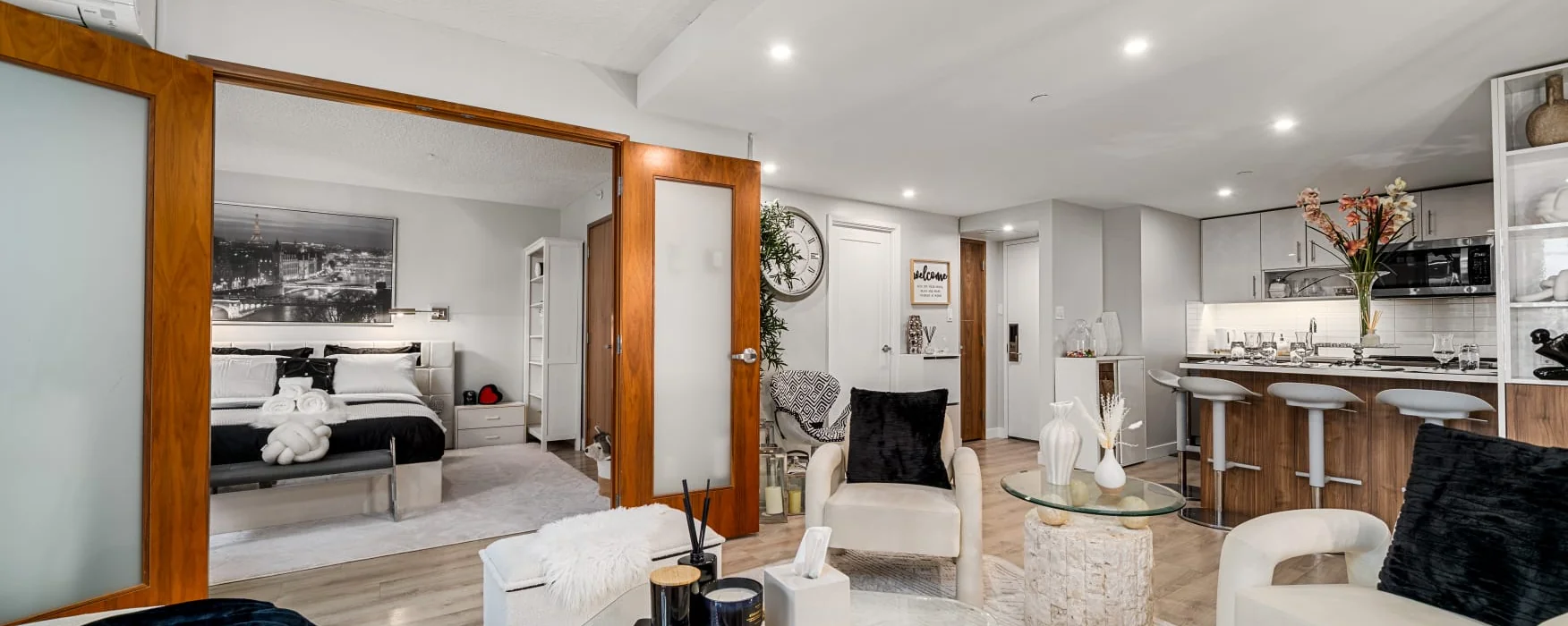 Refined Haytham Stays property interior