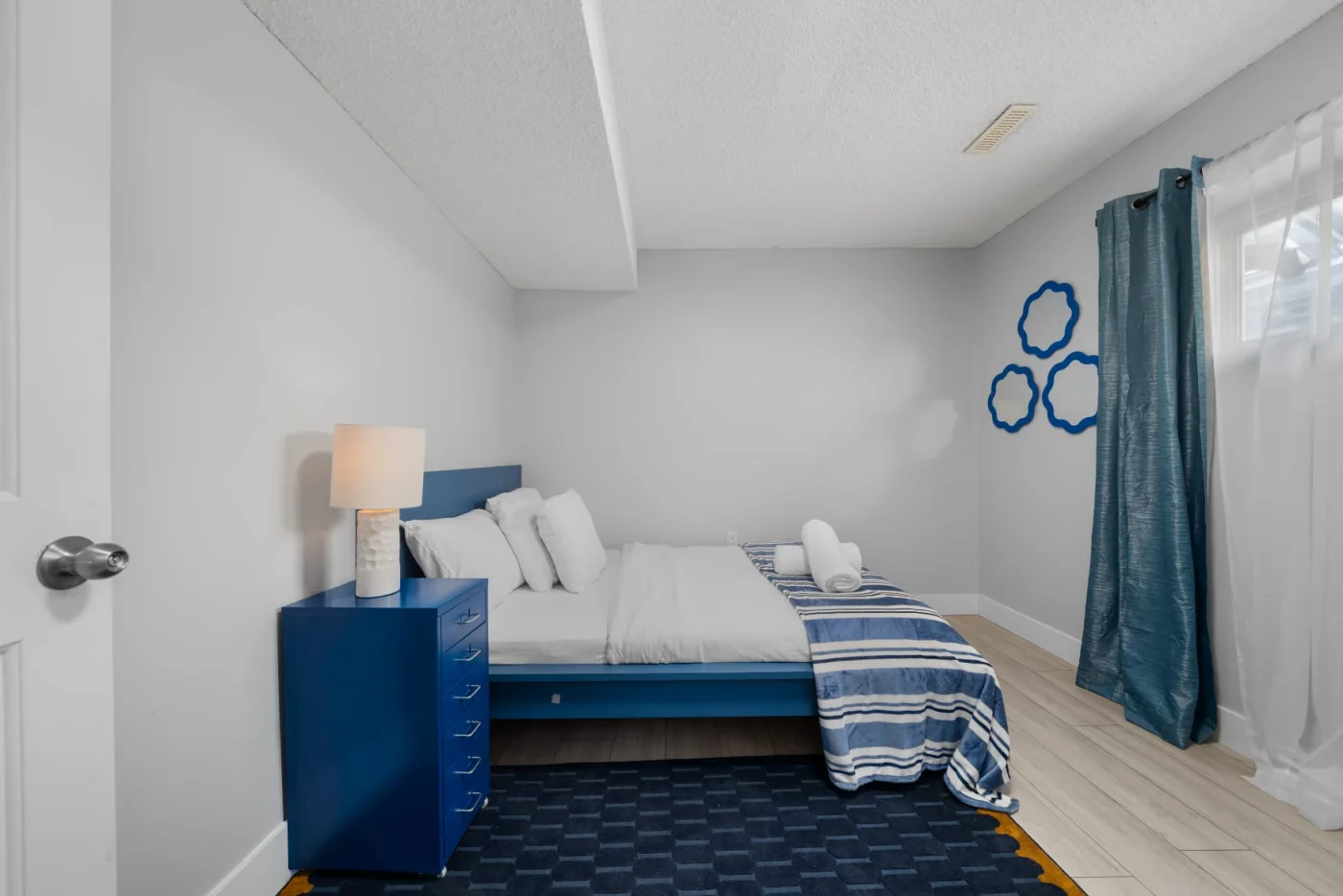 Second prepared bedroom in the Fonda Way suite thumbnail