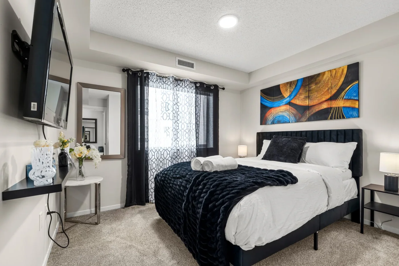 Third prepared bedroom in the Kincora condo thumbnail